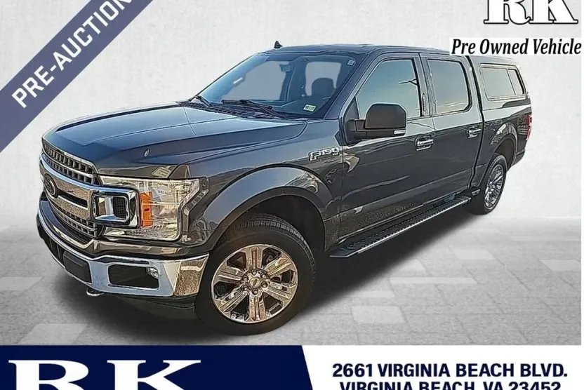 2018 Ford F-150 XLT photo 1