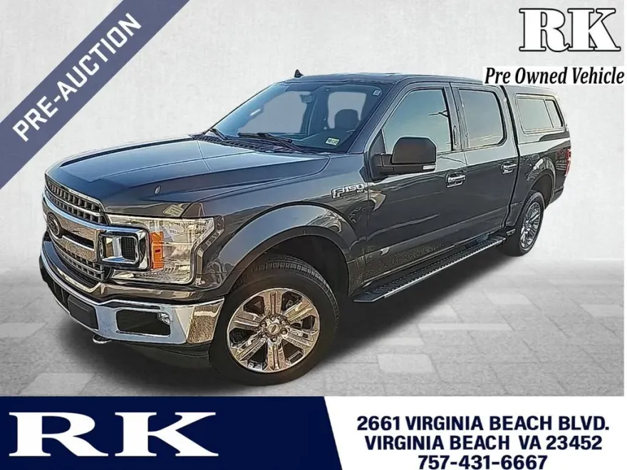 2018 Ford F-150 XLT photo 1