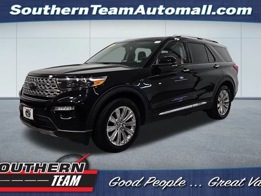 2023 Ford Explorer Limited photo 1