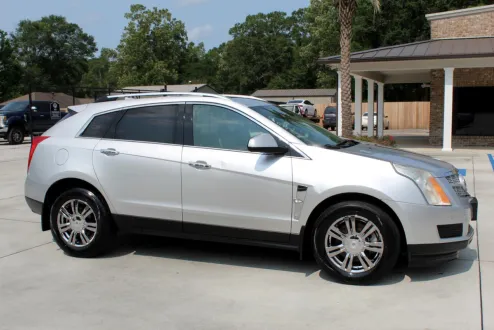 2012 Cadillac SRX Luxury photo 3