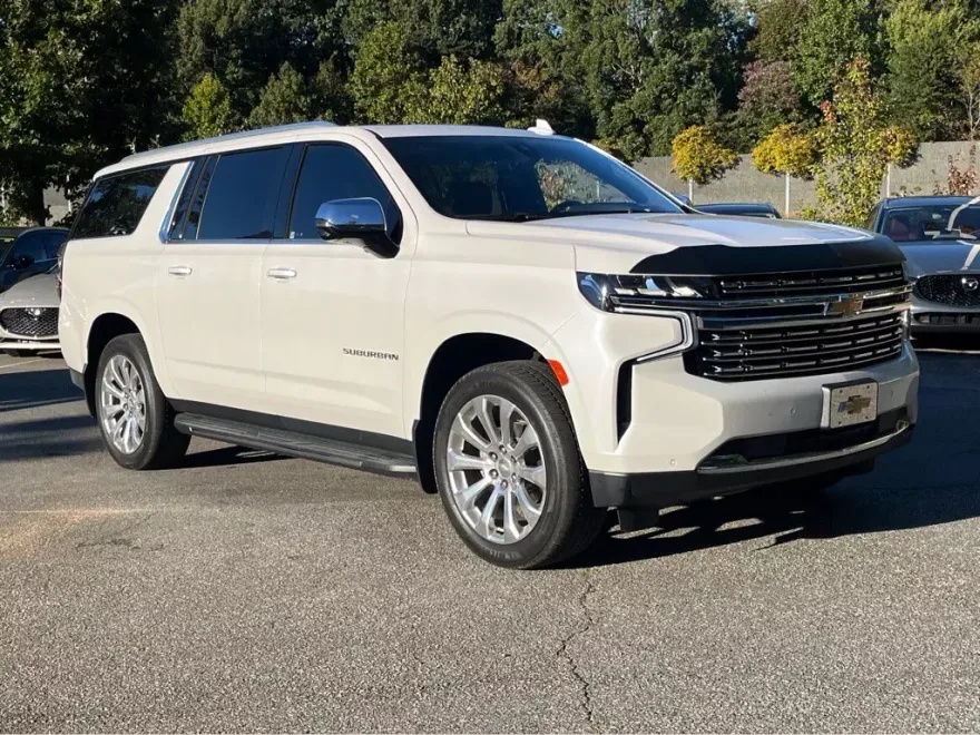 2021 Chevrolet Suburban Premier photo 1