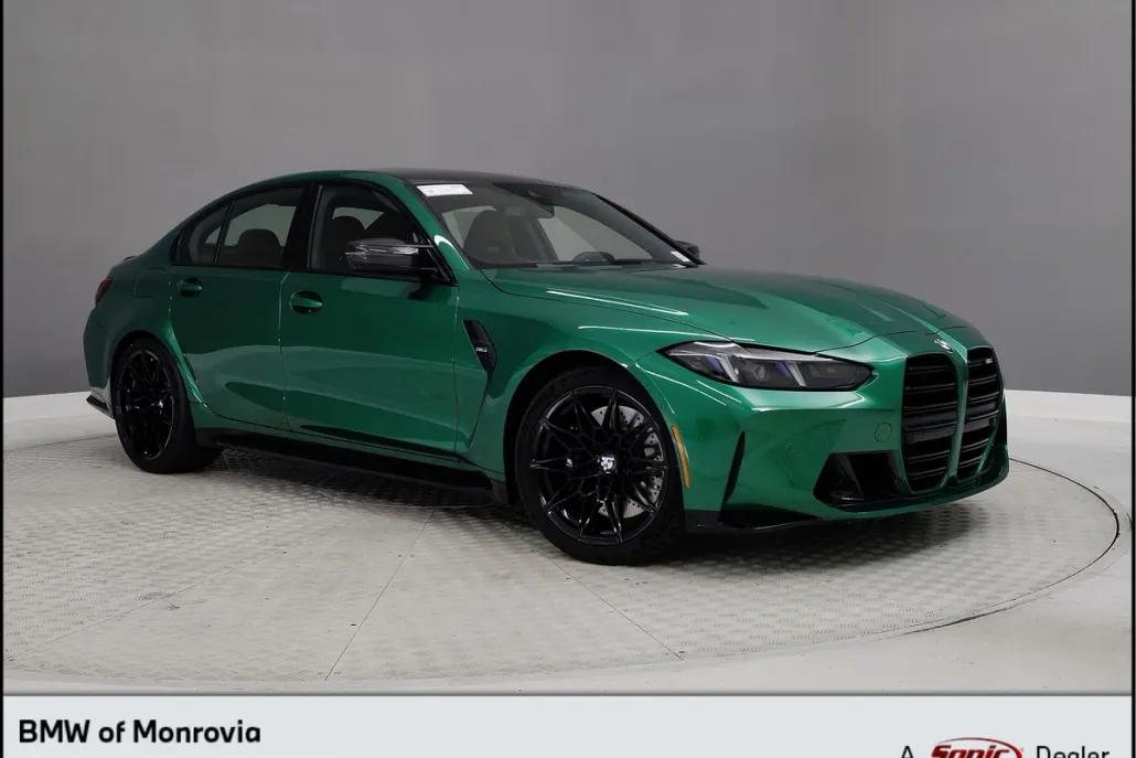 2026 Bmw M3 3 Sedan photo 1