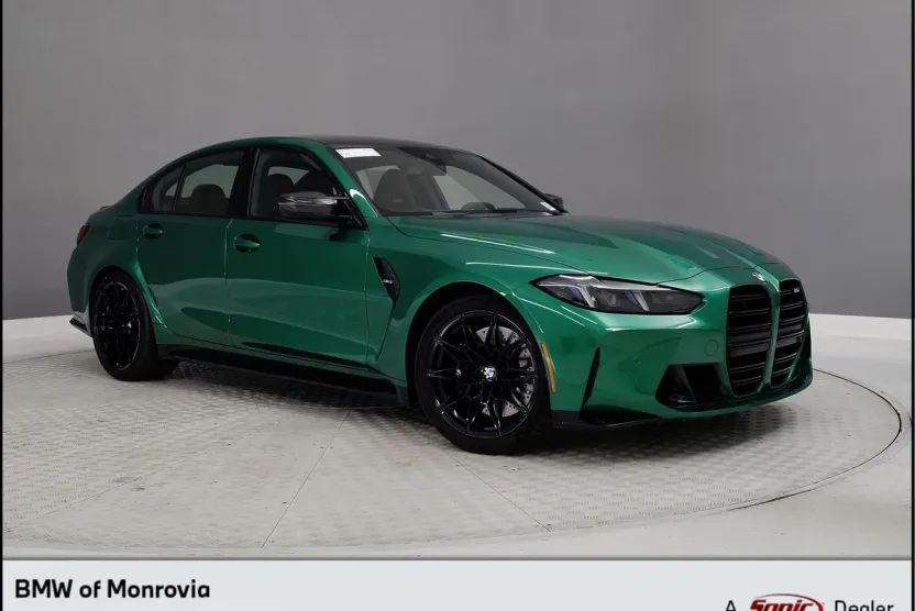 2026 Bmw M3 3 Sedan photo 1