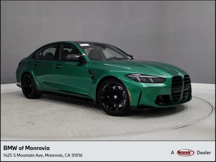 2026 Bmw M3 3 Sedan photo 1