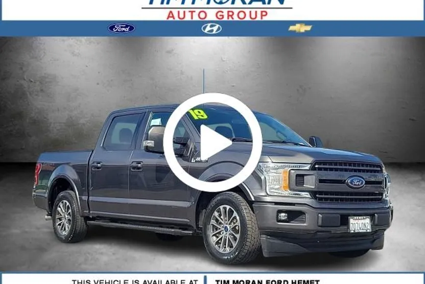 2019 Ford F-150 XLT photo 1