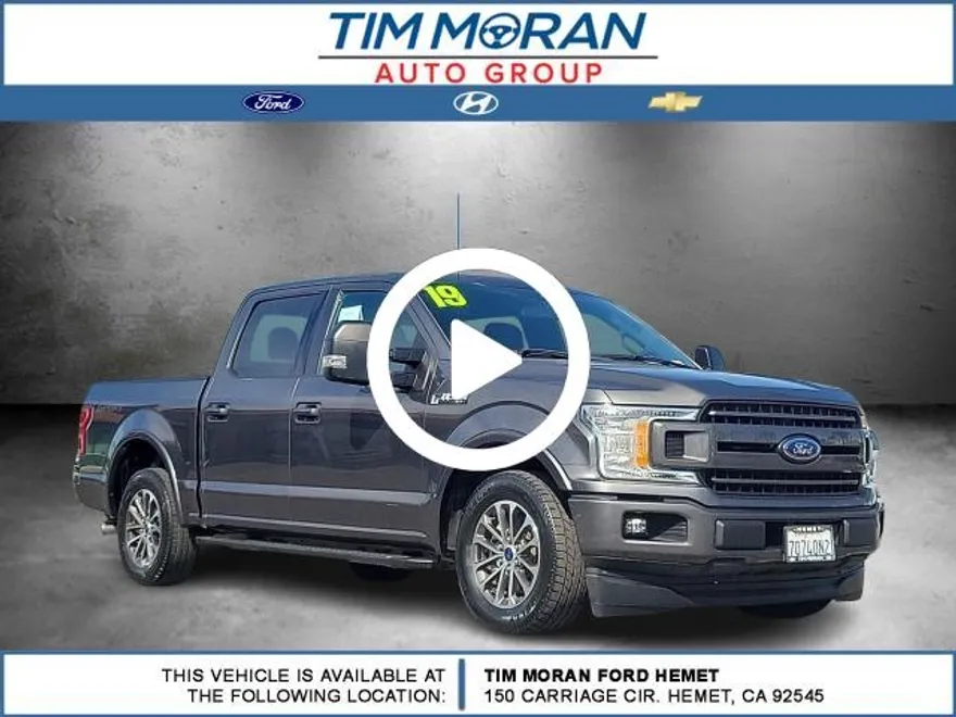 2019 Ford F-150 XLT photo 1