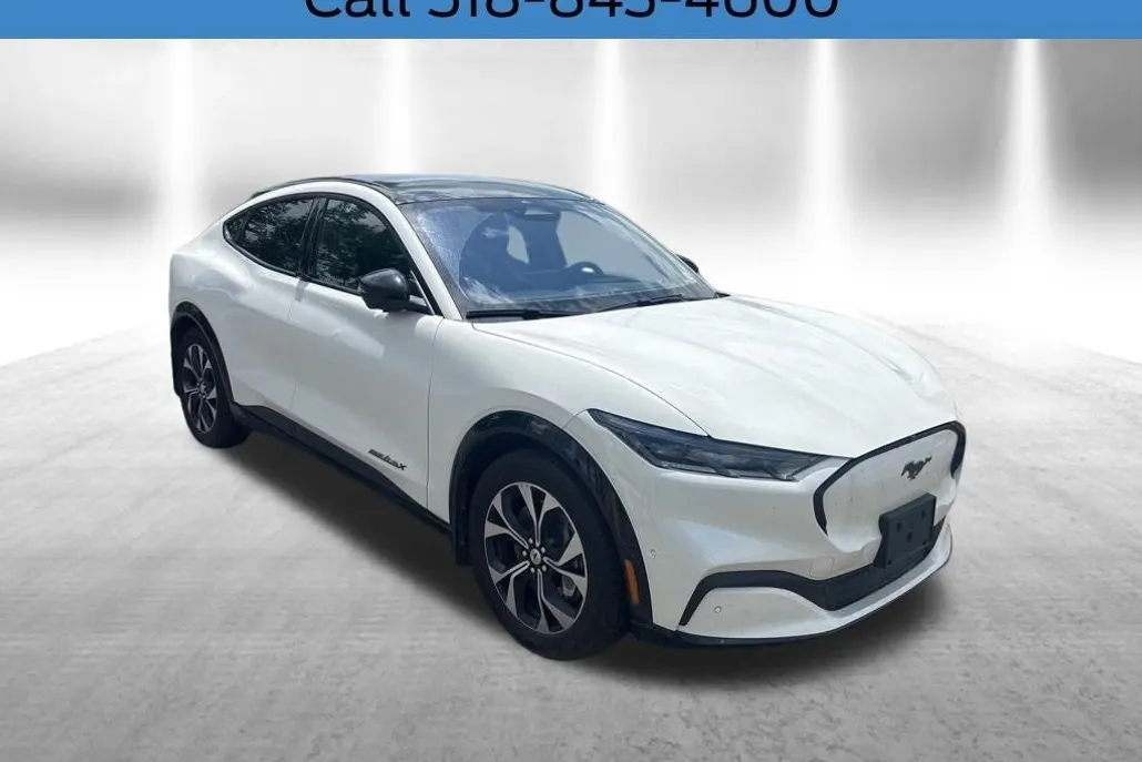 2021 Ford Mustang Mach-E Premium photo 1