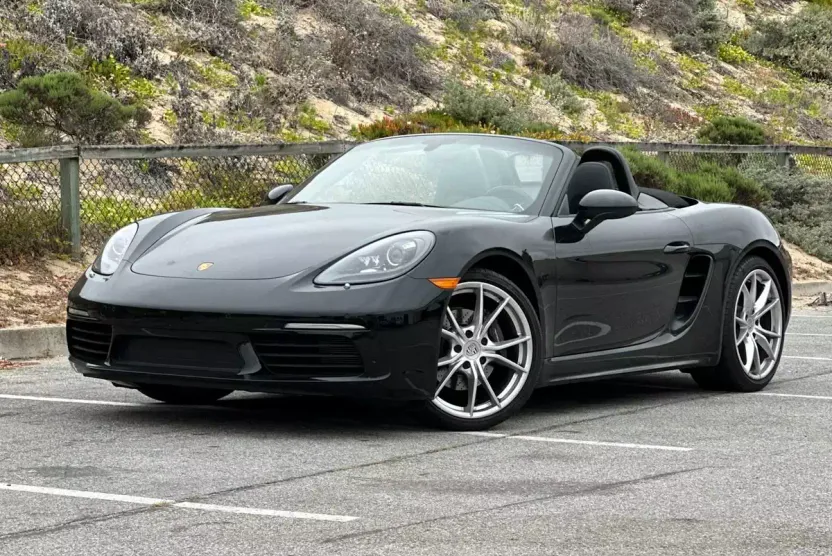 2024 Porsche Boxster Base photo 1