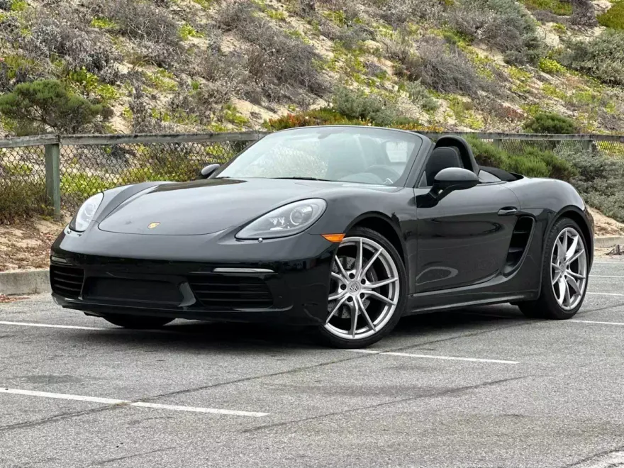 2024 Porsche Boxster Base photo 1