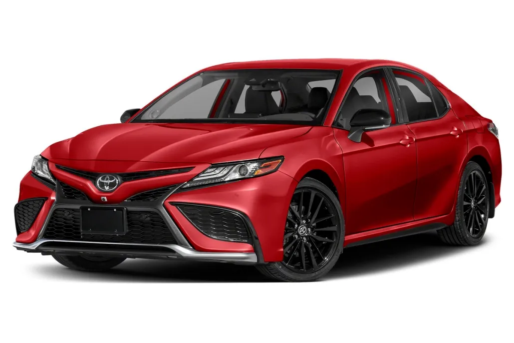 2022 Toyota Camry XSE photo 1