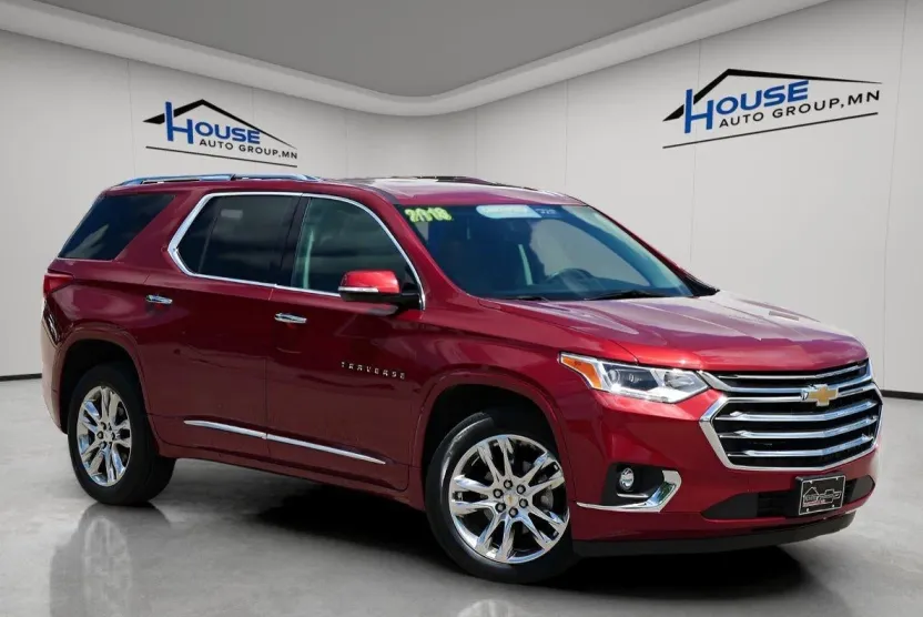 2018 Chevrolet Traverse High Country photo 1
