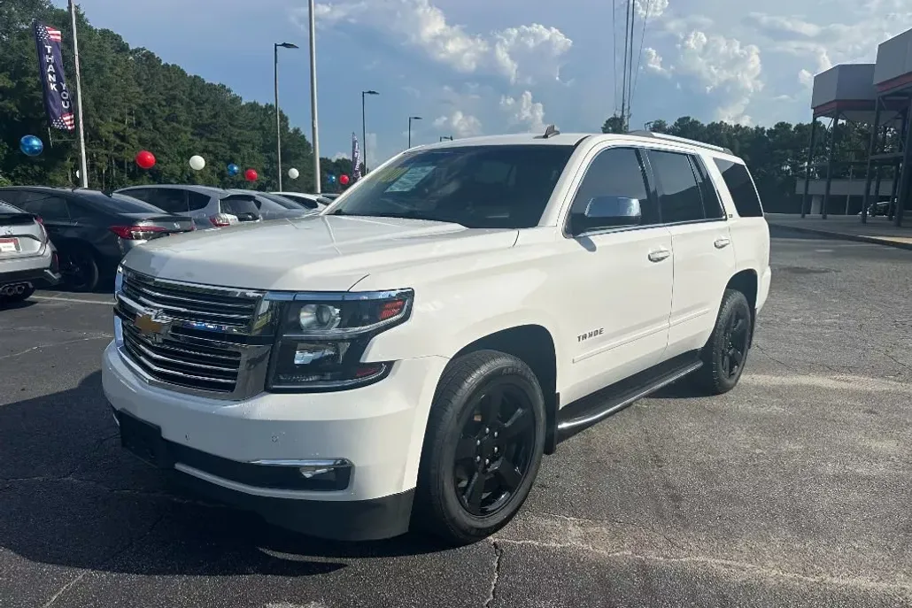 2015 Chevrolet Tahoe LTZ photo 1