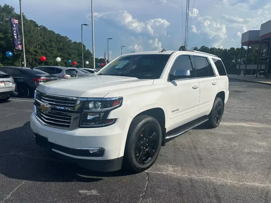 2015 Chevrolet Tahoe LTZ photo 1