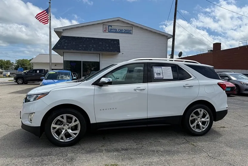 2018 Chevrolet Equinox Premier photo 1