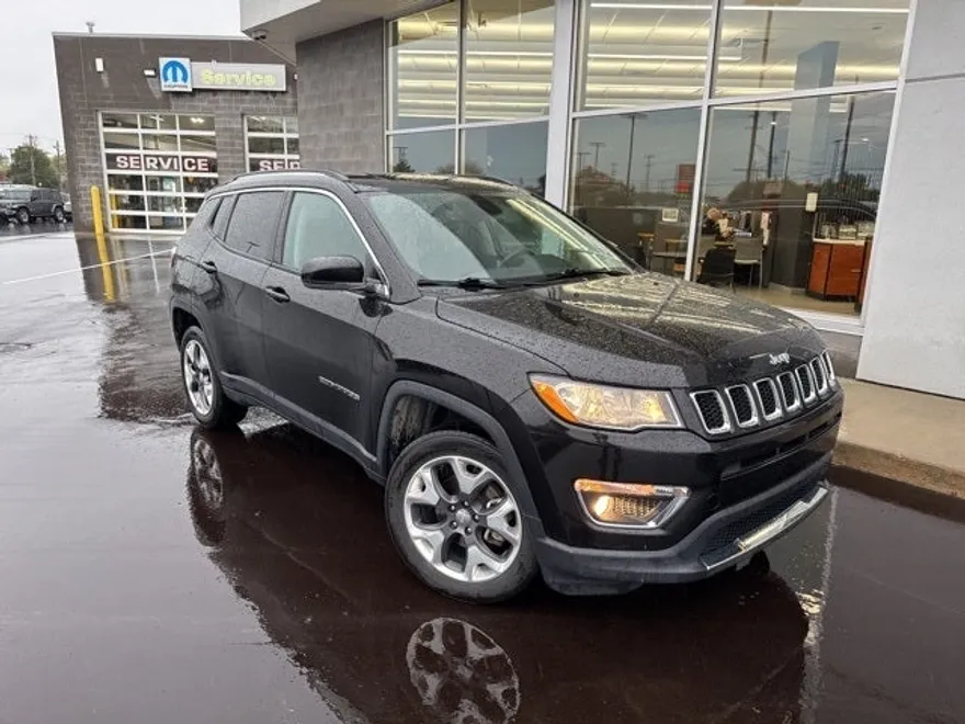 2019 Jeep Compass Limited photo 1