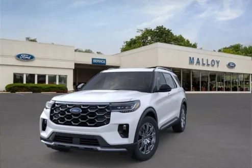 2025 Ford Explorer Platinum photo 2