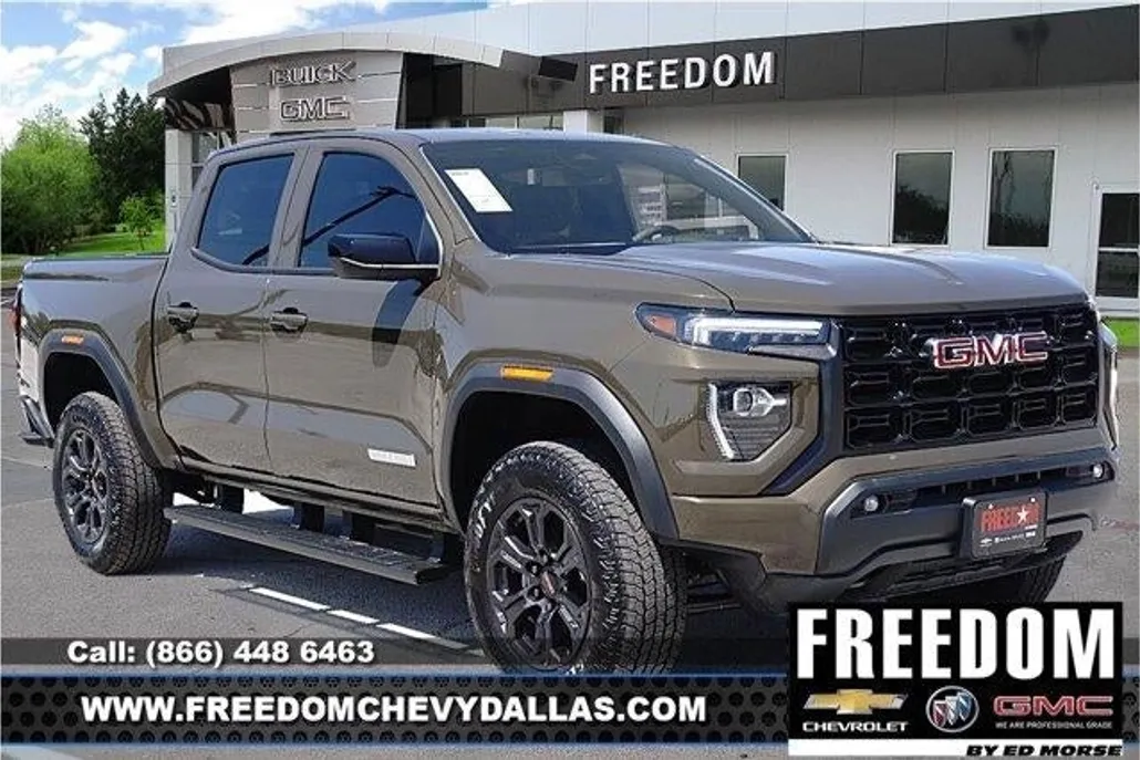 2025 Gmc Canyon Elevation photo 1