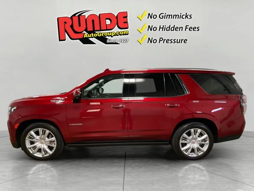 2022 Chevrolet Tahoe High Country photo 1