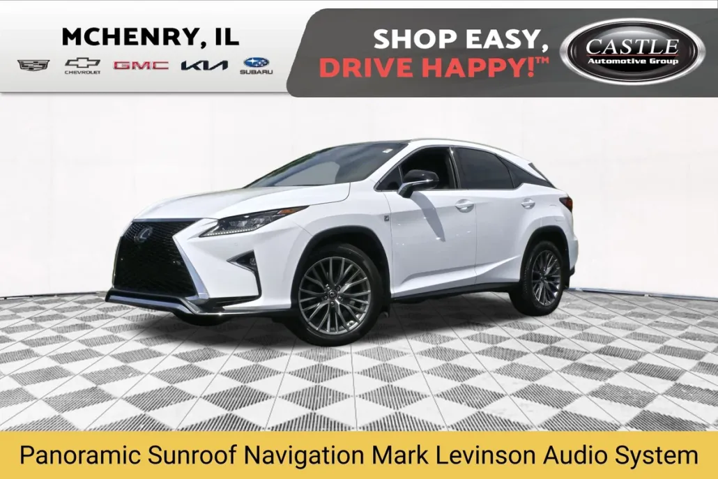 2019 Lexus RX 350 F SPORT photo 1