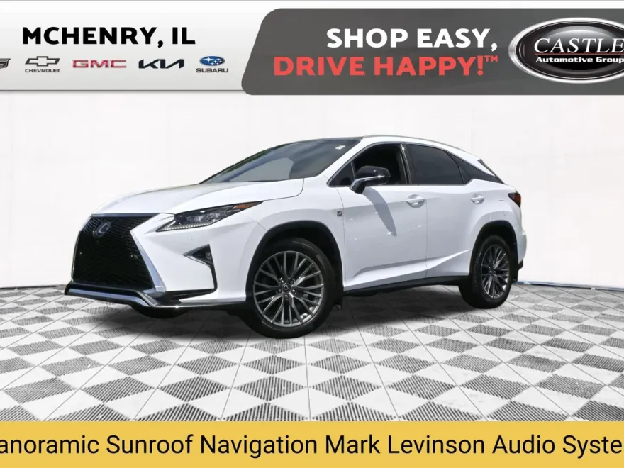 2019 Lexus RX 350 F SPORT photo 1