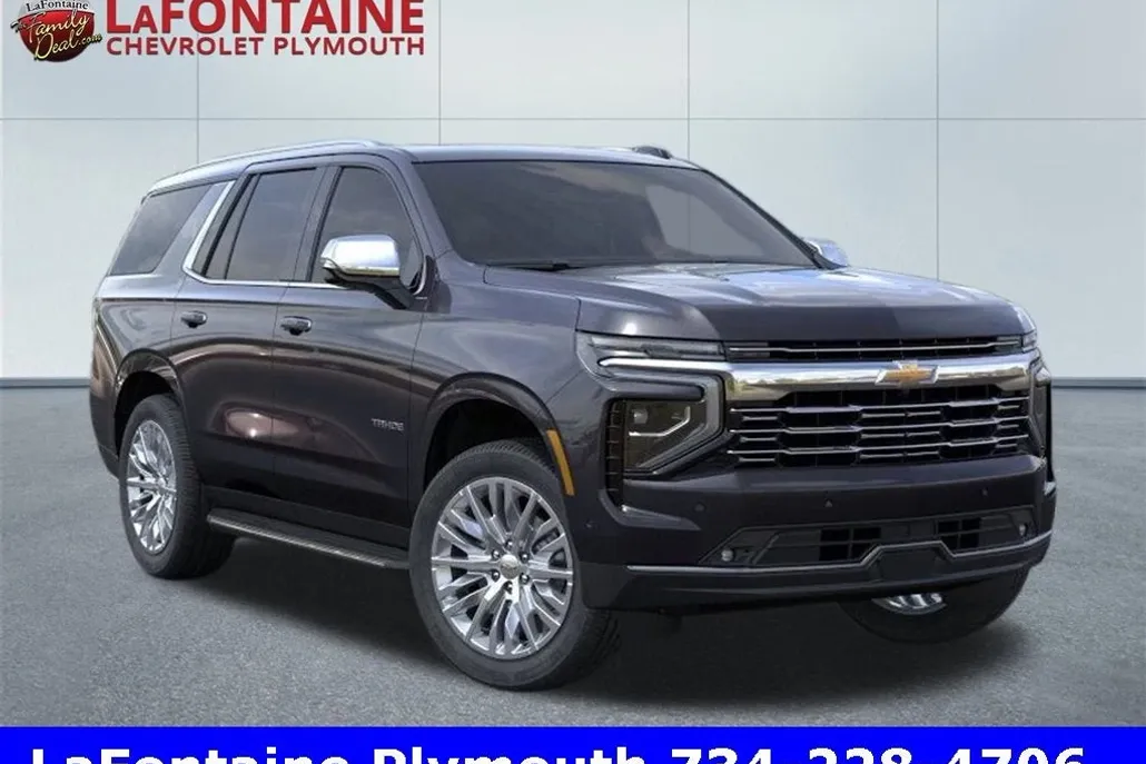 2025 Chevrolet Tahoe Premier photo 1