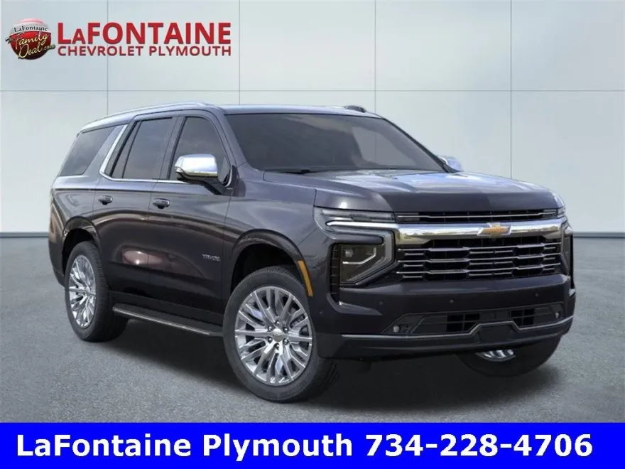 2025 Chevrolet Tahoe Premier photo 1