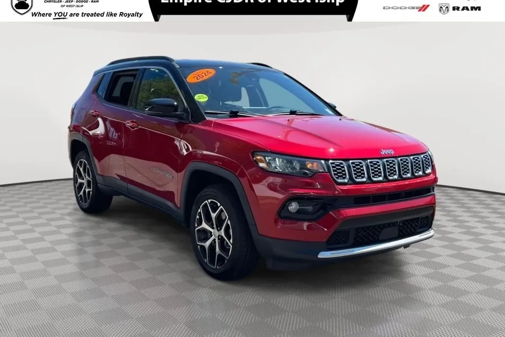 2024 Jeep Compass Limited photo 1