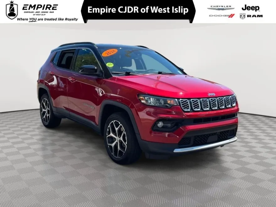 2024 Jeep Compass Limited photo 1