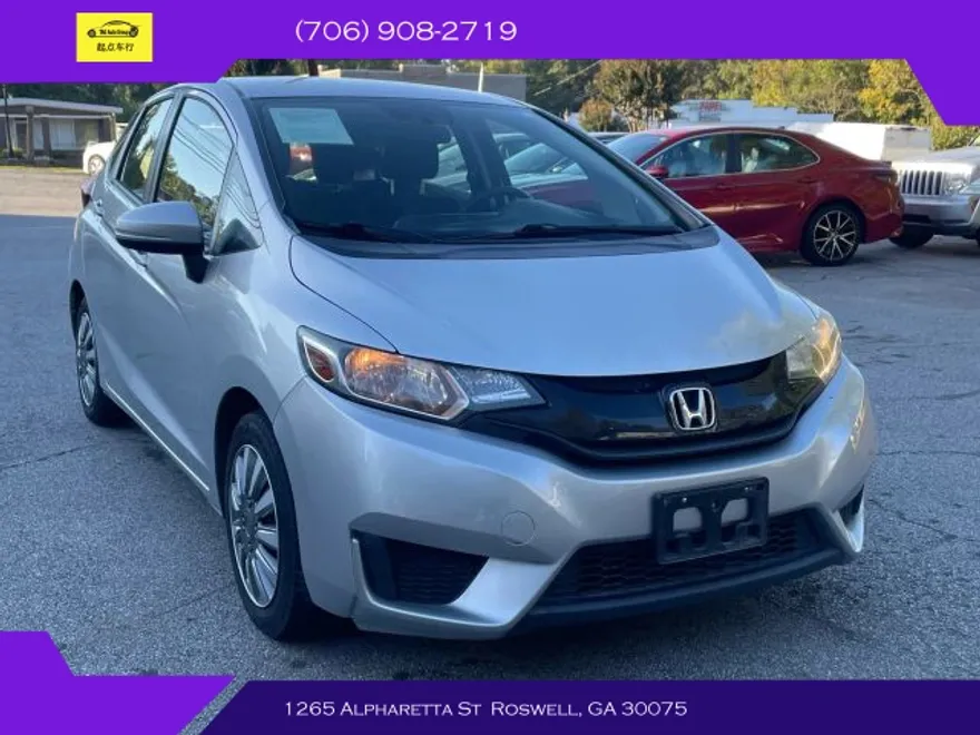2016 Honda Fit LX photo 1