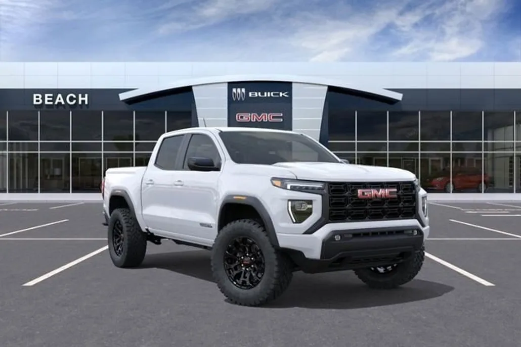 2026 Gmc Canyon Elevation photo 1