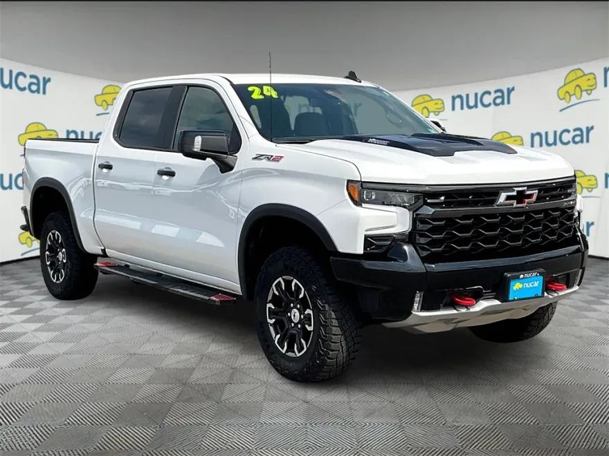2024 Chevrolet Silverado 1500 ZR2 photo 1