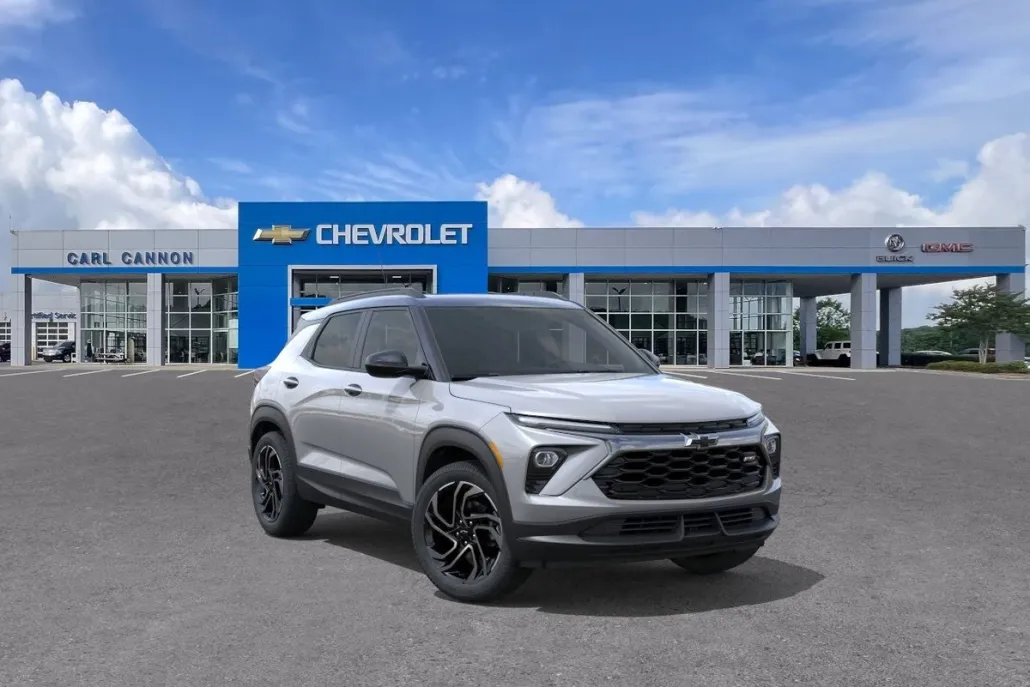 2026 Chevrolet Trailblazer RS photo 1
