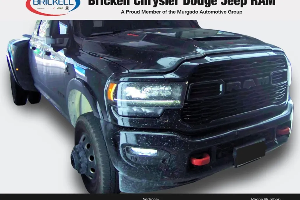 2023 Ram 3500 Limited photo 1
