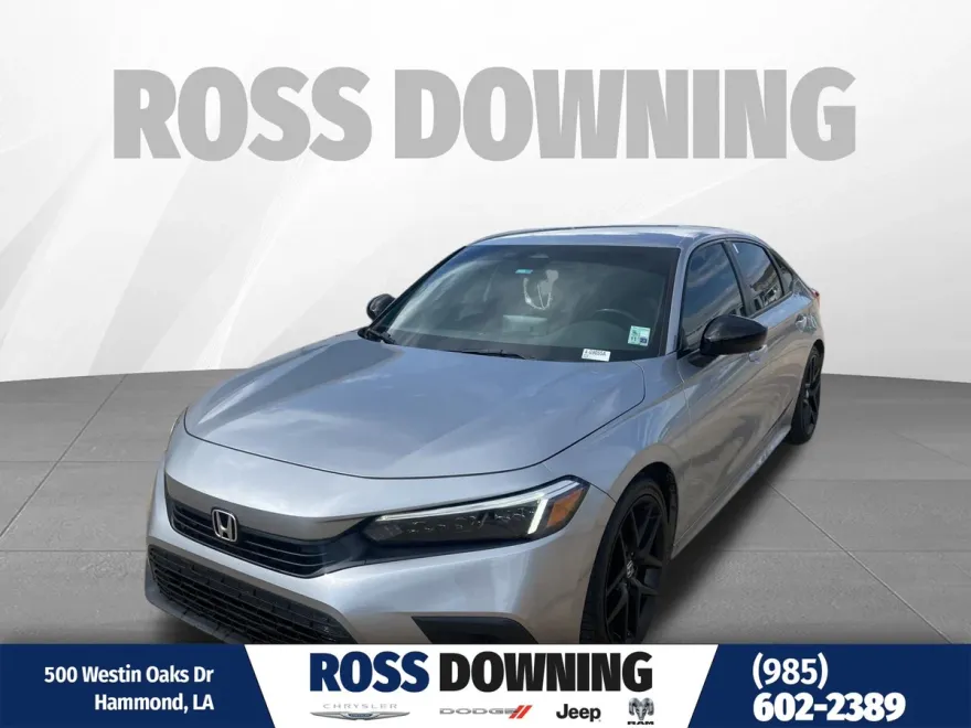 2022 Honda Civic Sport photo 1