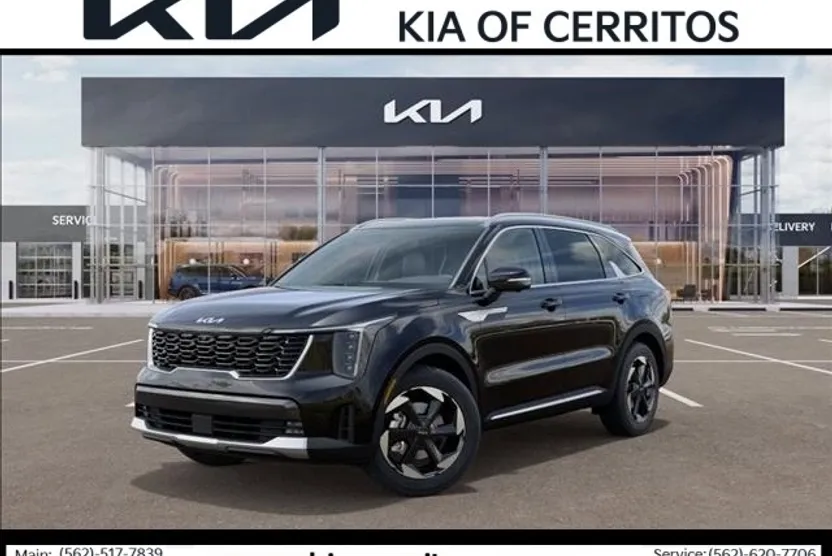 2025 Kia Sorento Hybrid SX Prestige photo 1