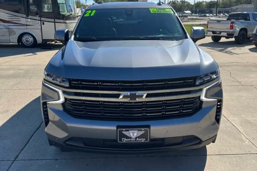 2021 Chevrolet Tahoe RST photo 1