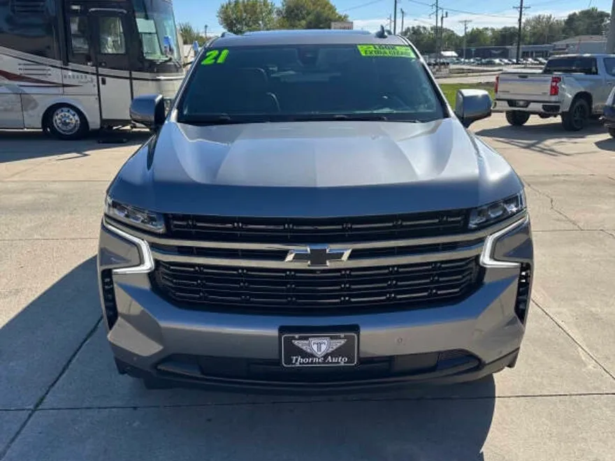 2021 Chevrolet Tahoe RST photo 1
