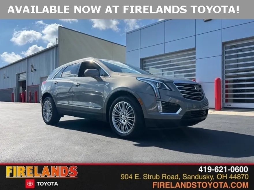 2018 Cadillac XT5 Luxury photo 1