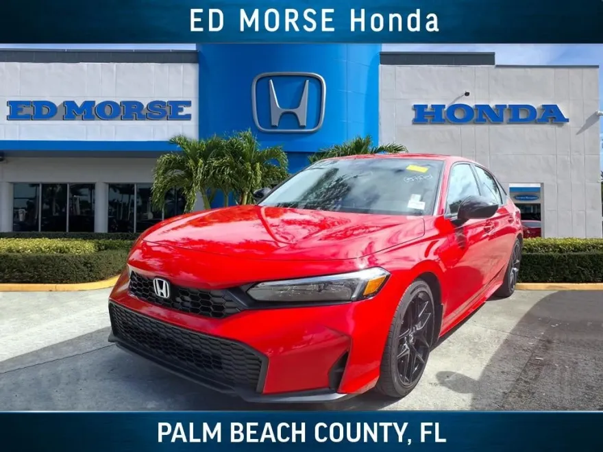 2025 Honda Civic Sport photo 1