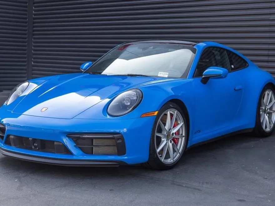 2024 Porsche 911 4S 4 GTS photo 1