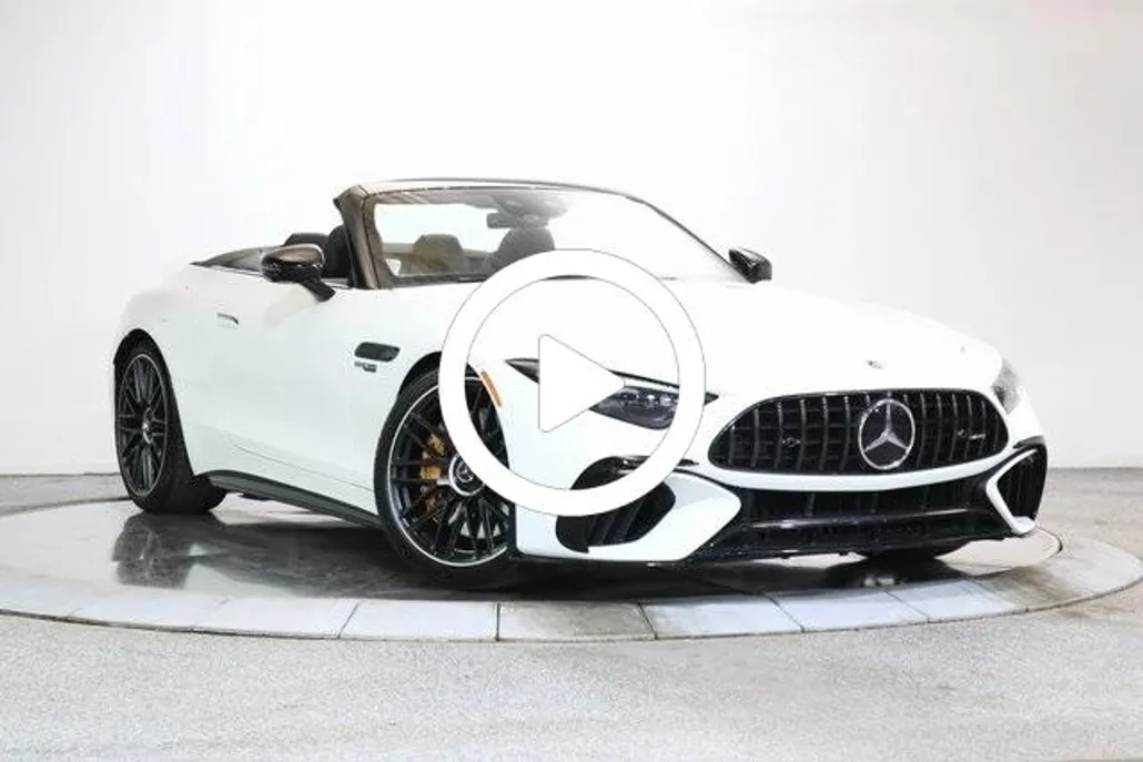 2022 Mercedes Benz SL 63 photo 1