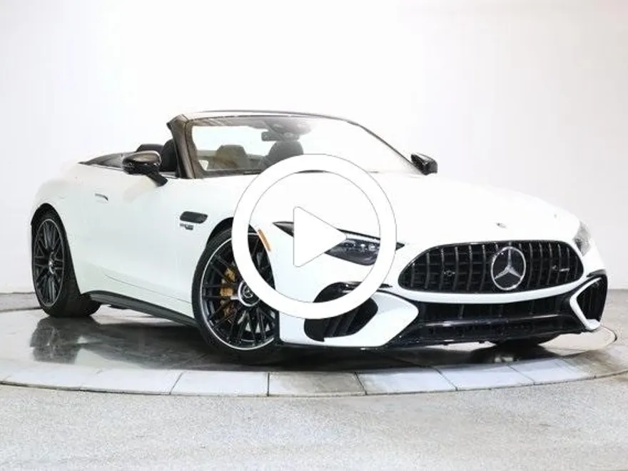 2022 Mercedes Benz SL 63 photo 1