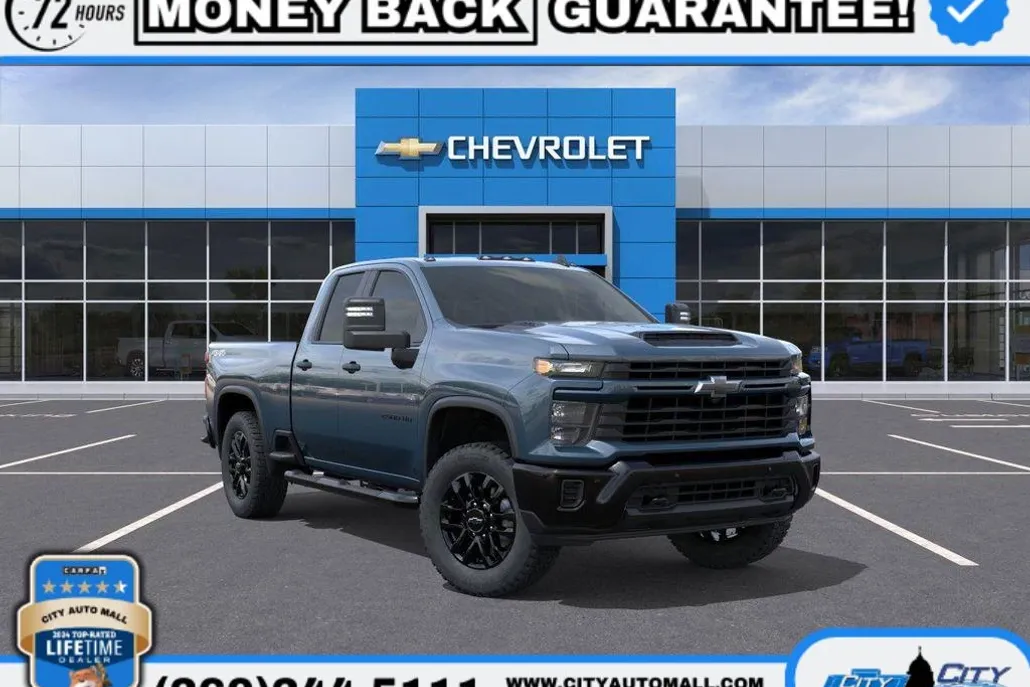2026 Chevrolet Silverado 2500HD Custom photo 1