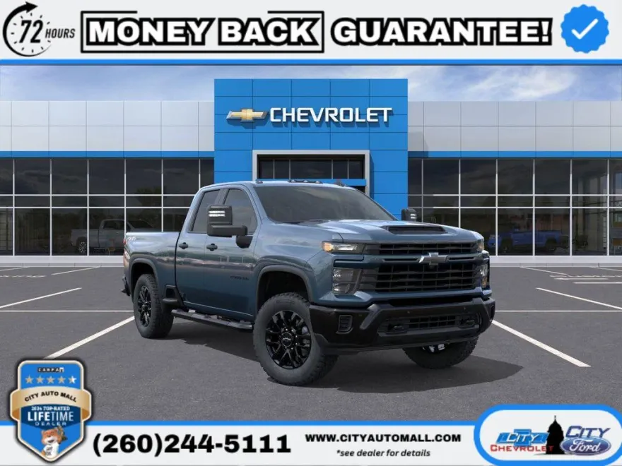 2026 Chevrolet Silverado 2500HD Custom photo 1