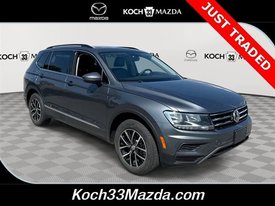 2021 Volkswagen Tiguan SE photo 1