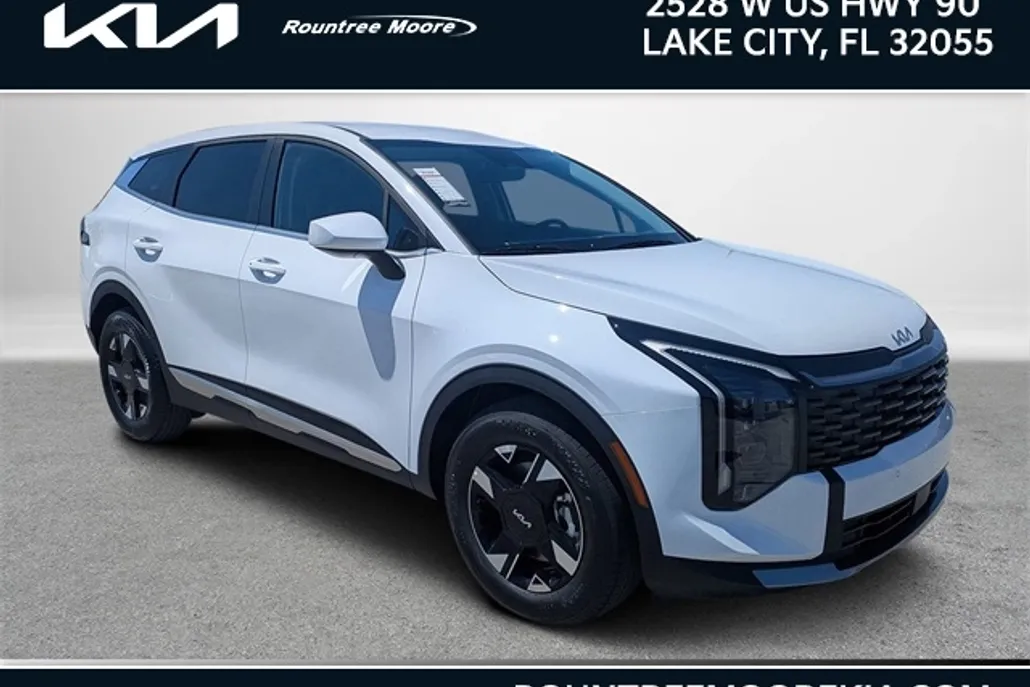 2026 Kia Sportage LX photo 1