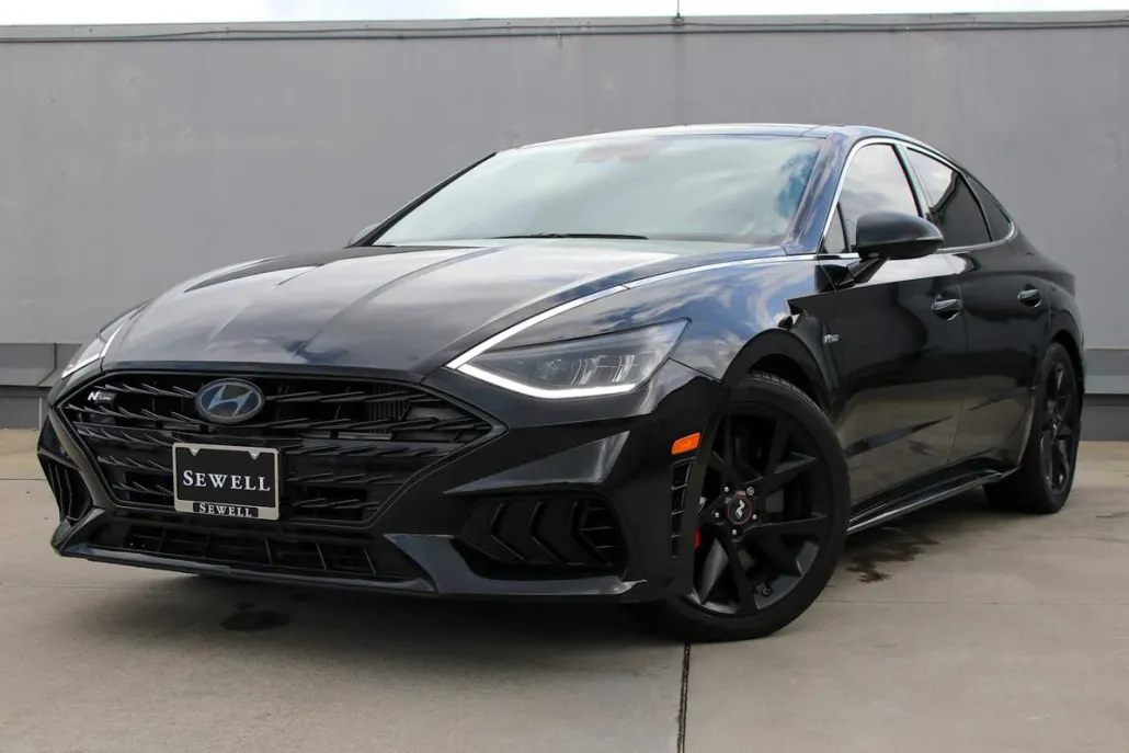 2022 Hyundai Sonata N Line photo 1
