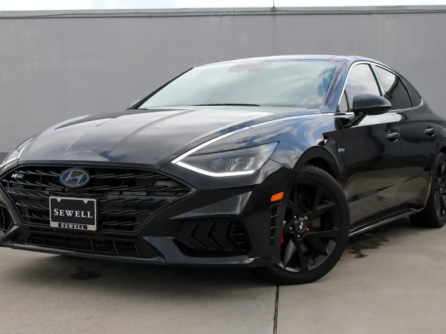 2022 Hyundai Sonata N Line photo 1