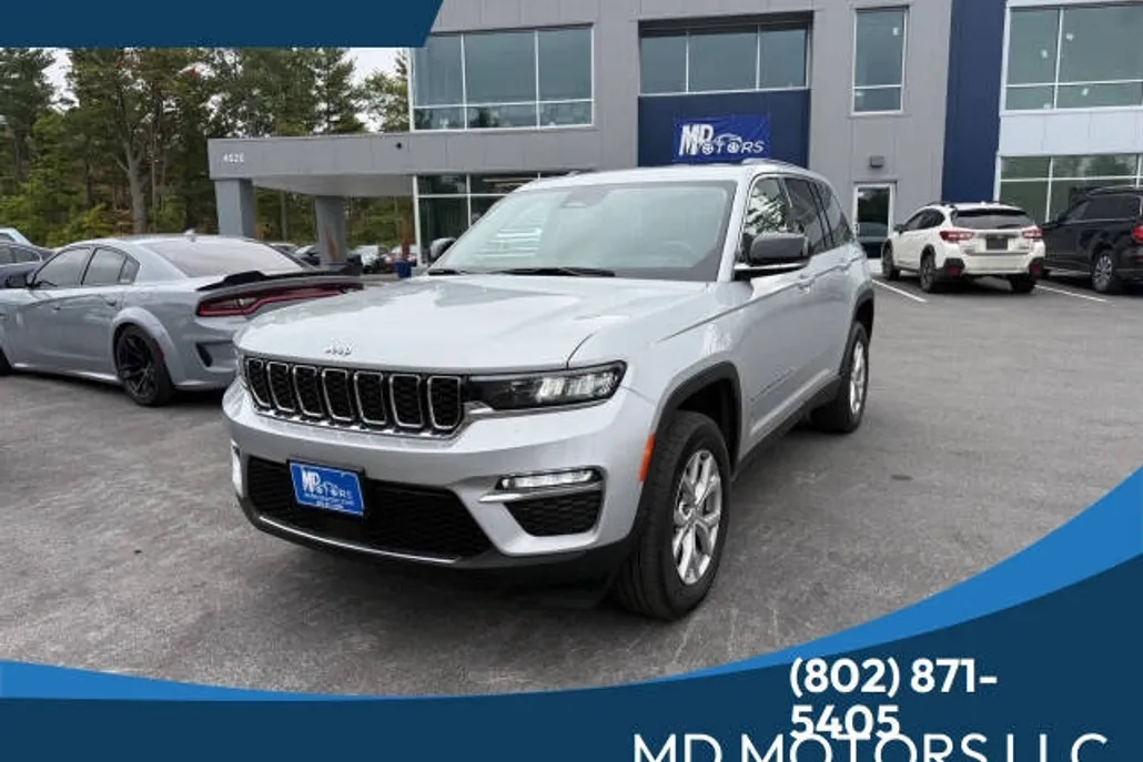 2022 Jeep Grand Cherokee Limited photo 1