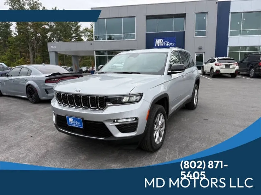 2022 Jeep Grand Cherokee Limited photo 1